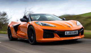 Chevrolet Corvette Z06 - front